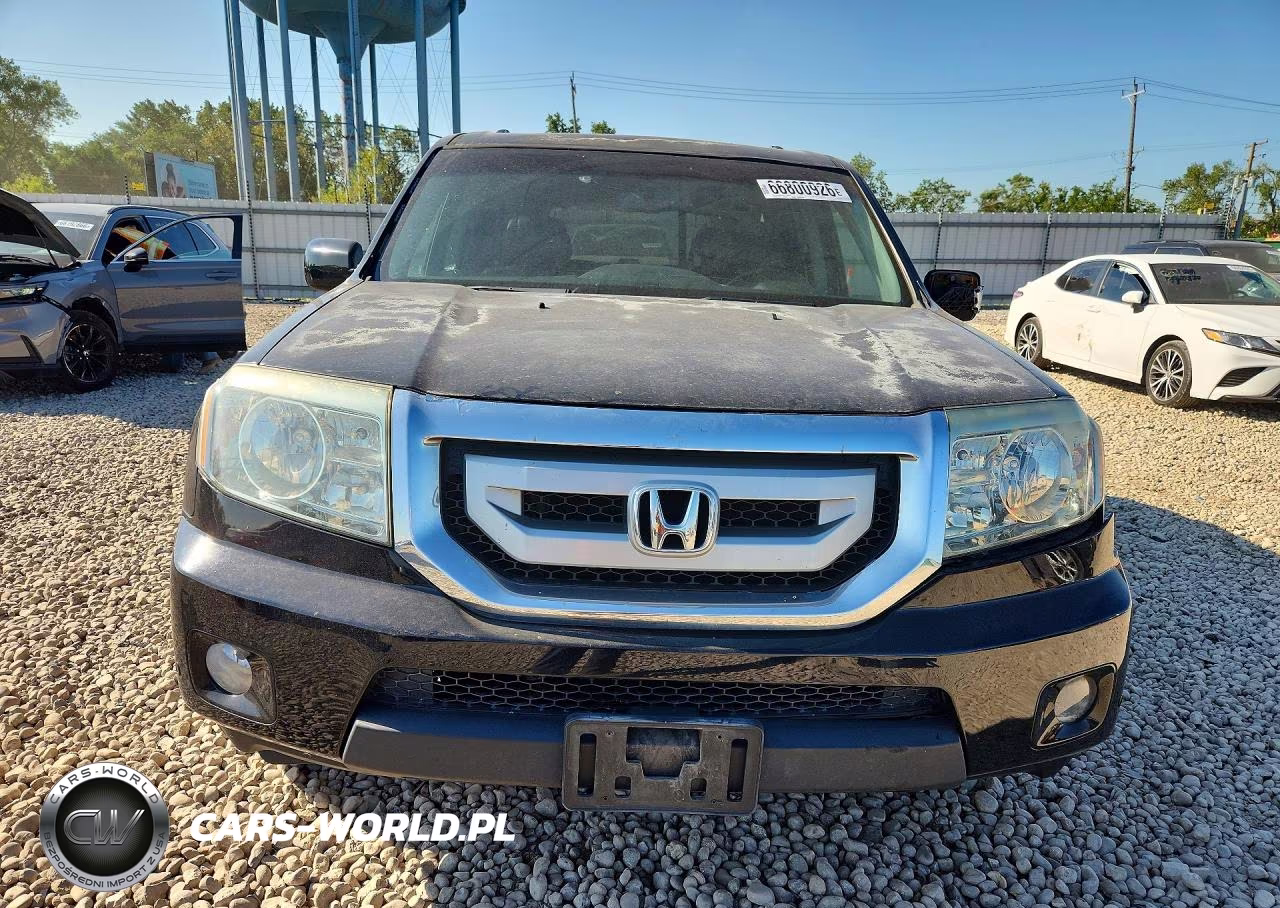 2010 Honda Pilot Touring VIN:5FNYF4H86AB019206 - 5
