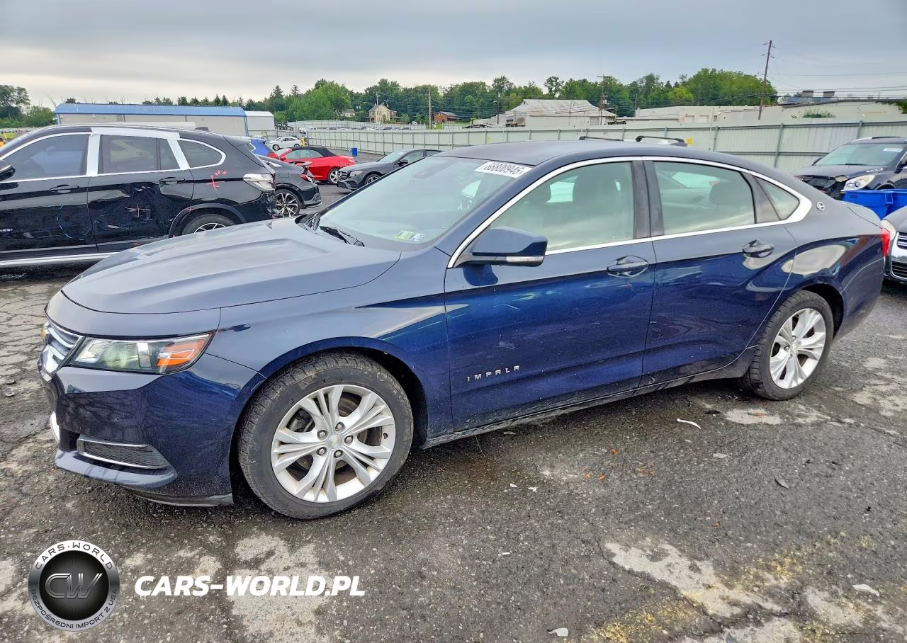 2015 Chevrolet Impala Lt – zdjęcie 1 z 12