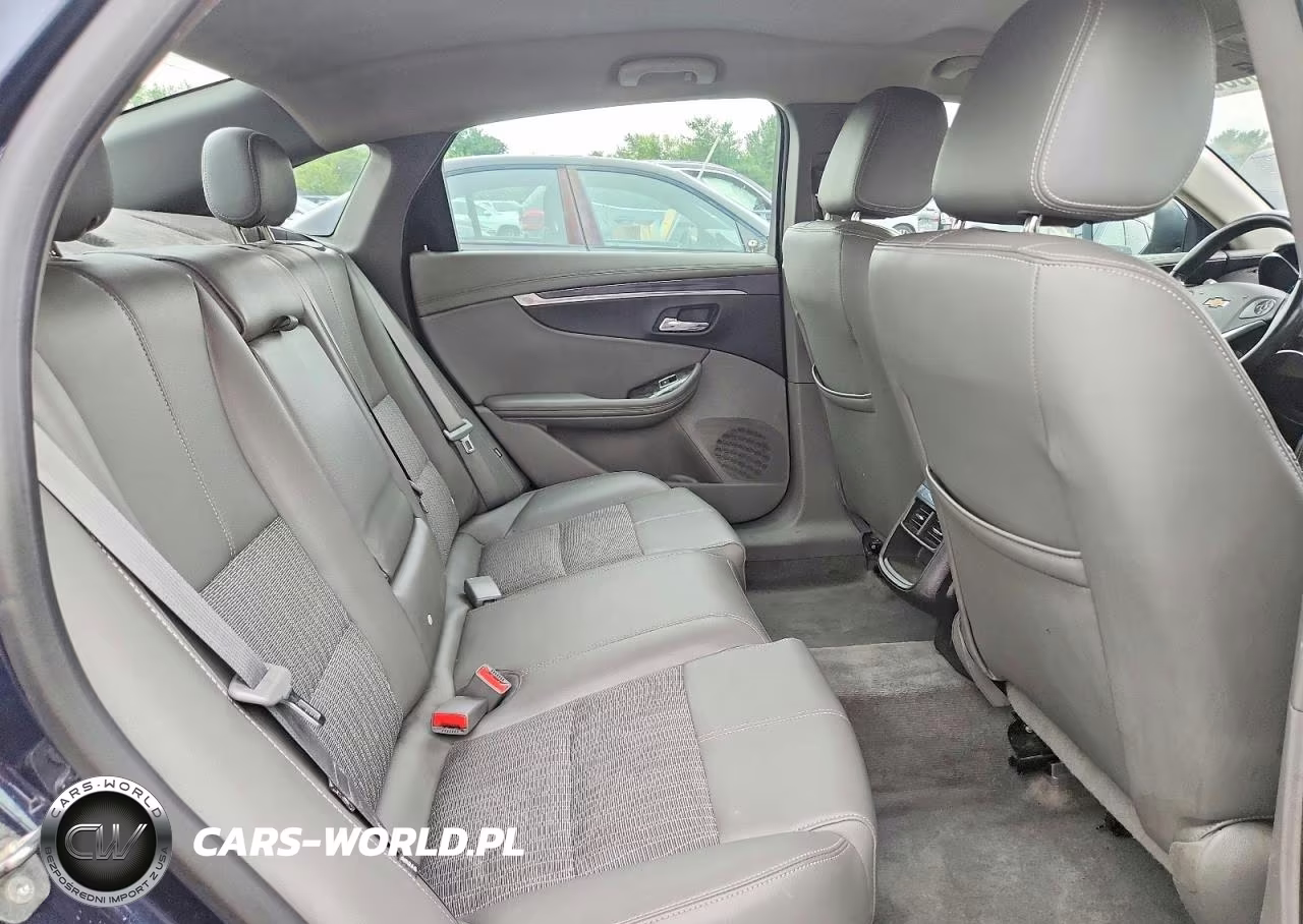 2015 Chevrolet Impala Lt VIN:1G1115SL8FU145819 - 10
