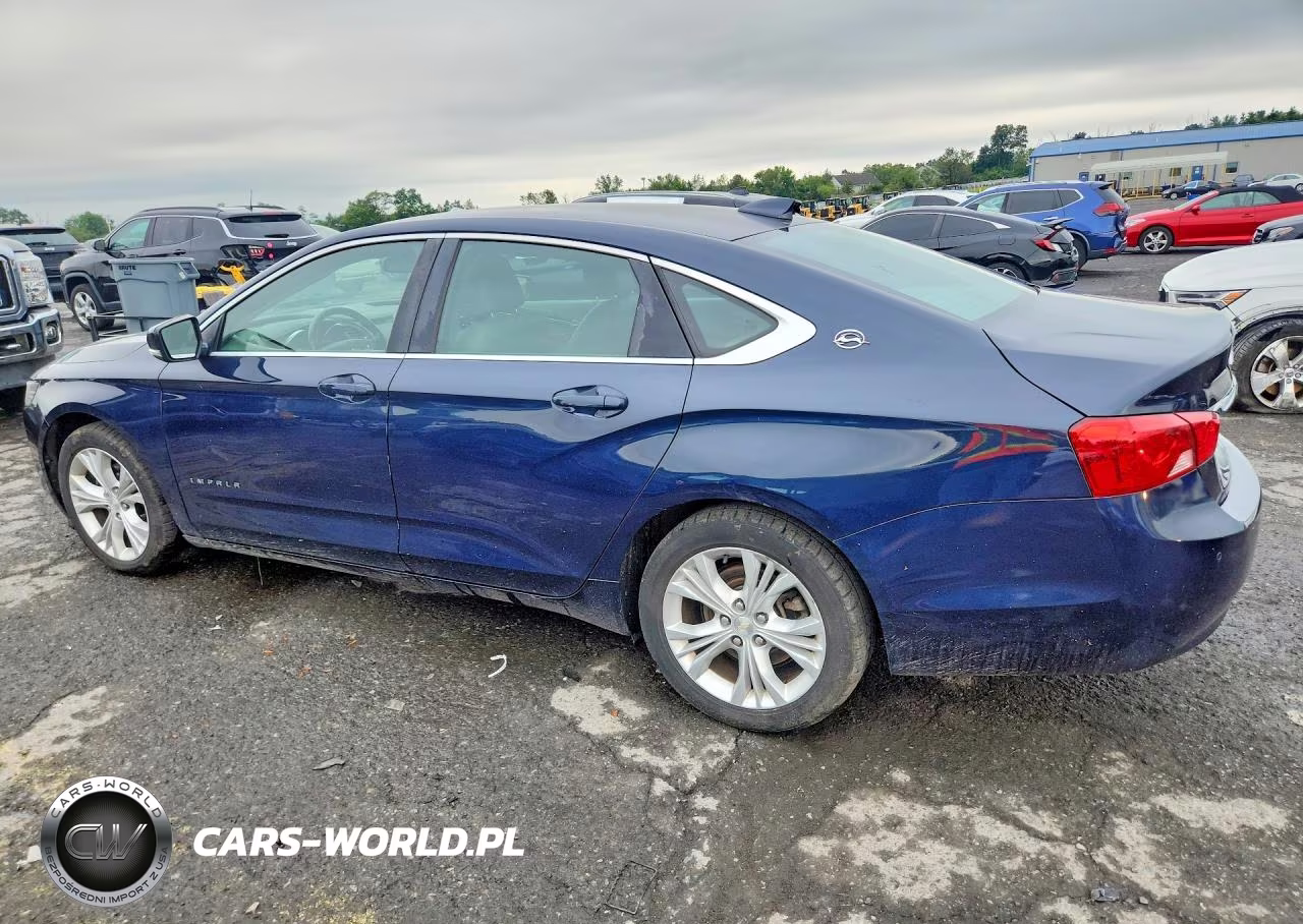 2015 Chevrolet Impala Lt VIN:1G1115SL8FU145819 - 2