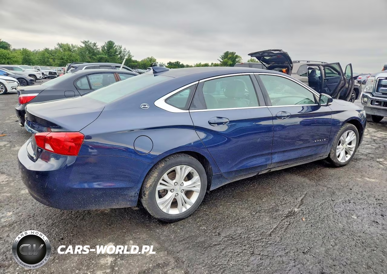 2015 Chevrolet Impala Lt VIN:1G1115SL8FU145819 - 3