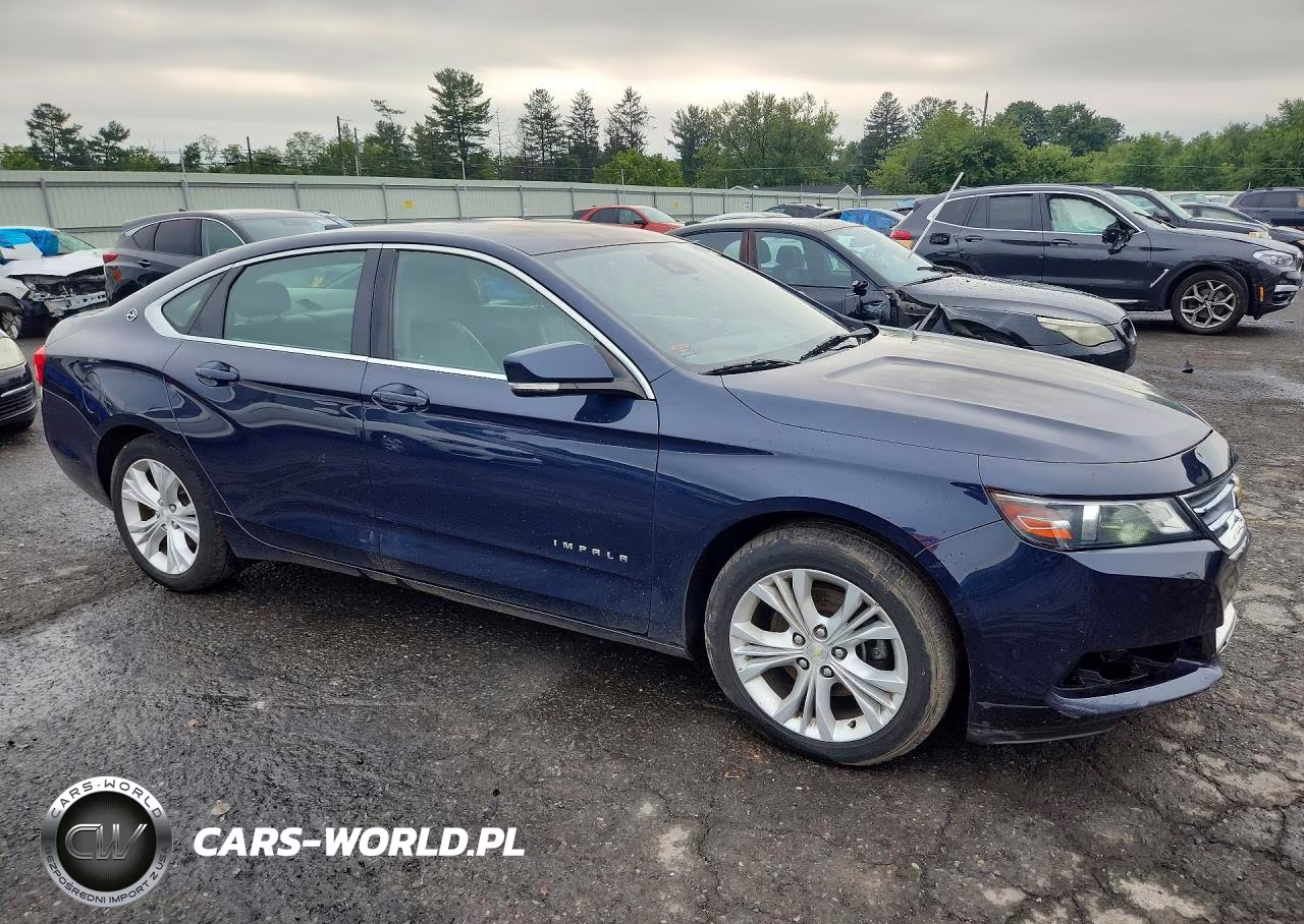 2015 Chevrolet Impala Lt VIN:1G1115SL8FU145819 - 4