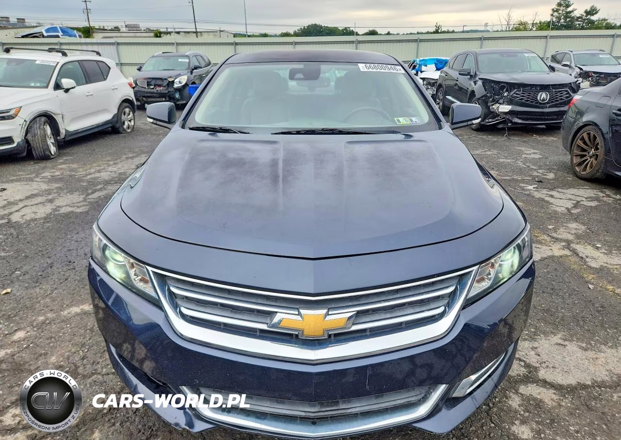 2015 Chevrolet Impala Lt VIN:1G1115SL8FU145819 - 5