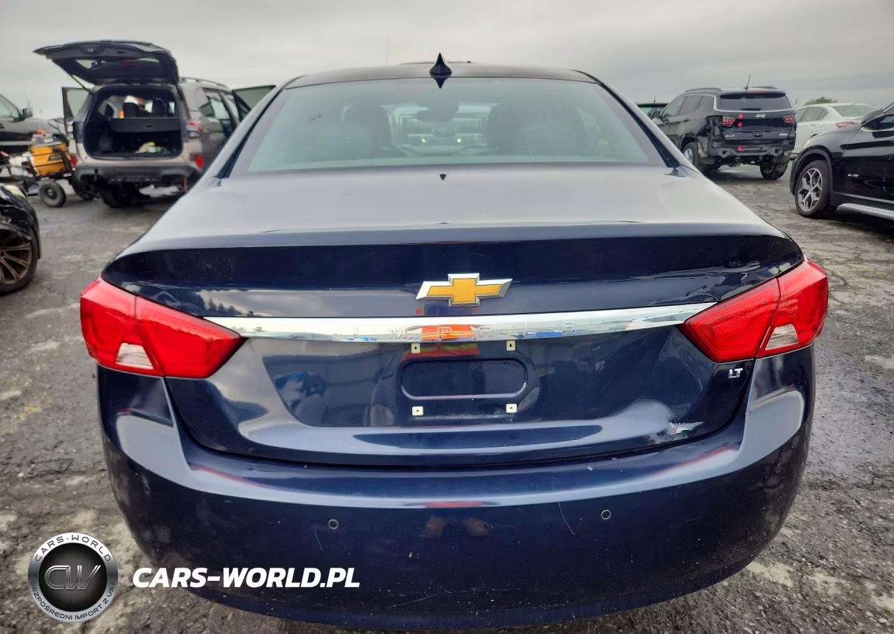 2015 Chevrolet Impala Lt VIN:1G1115SL8FU145819 - 6