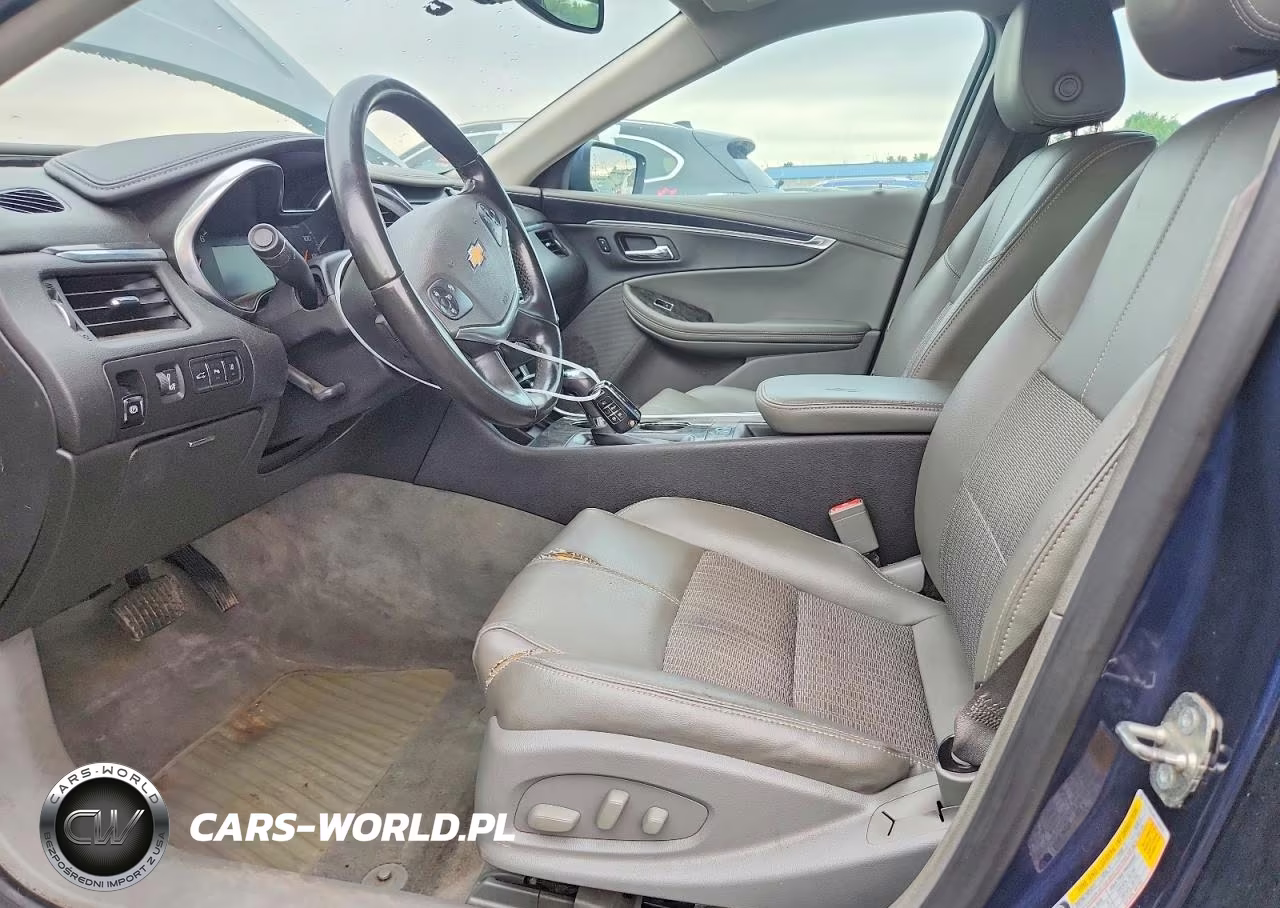 2015 Chevrolet Impala Lt VIN:1G1115SL8FU145819 - 7