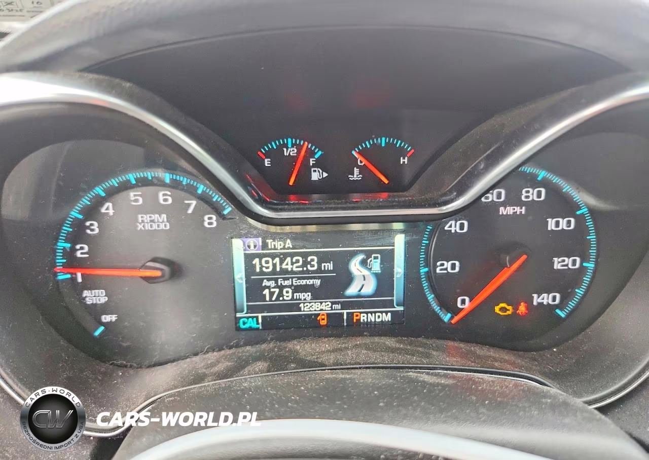 2015 Chevrolet Impala Lt VIN:1G1115SL8FU145819 - 9