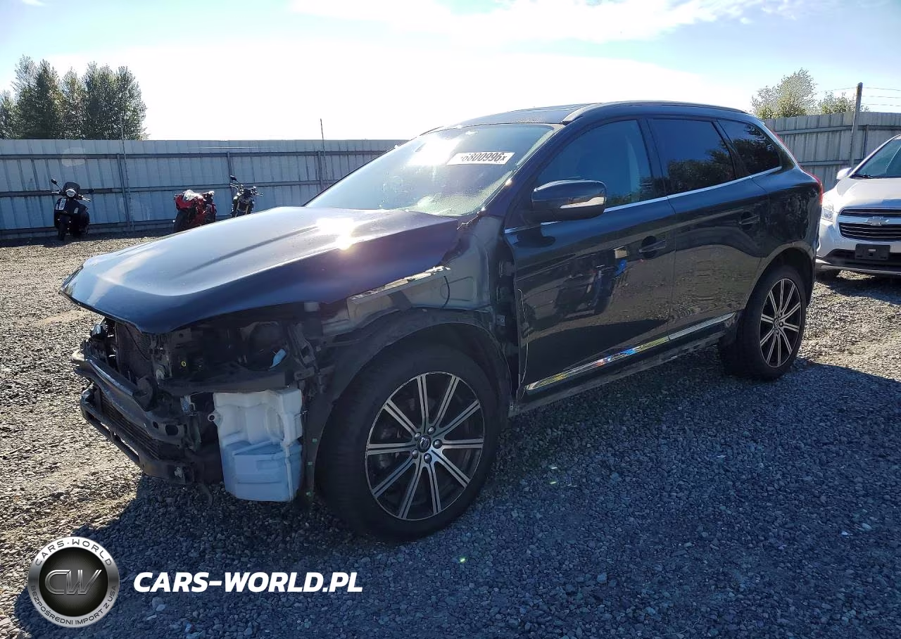 2015 Volvo Xc60 T6 Premier
