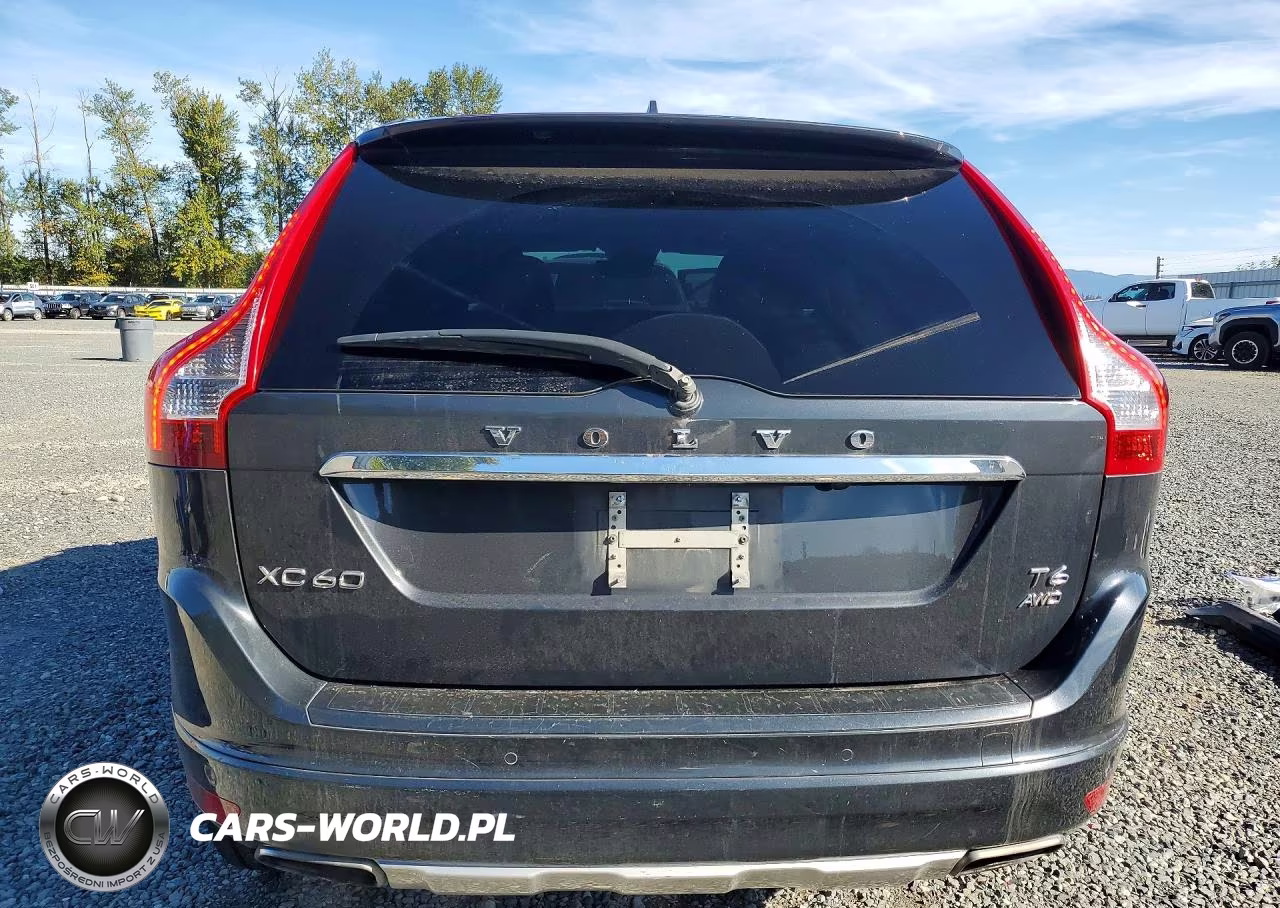 2015 Volvo Xc60 T6 Premier VIN:YV4902RK2F2701866 - 6