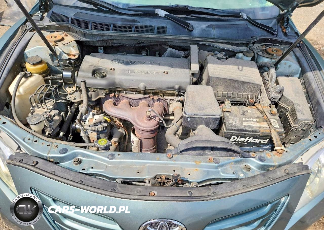 2008 Toyota Camry Le VIN:4T1BE46K18U785431 - 11