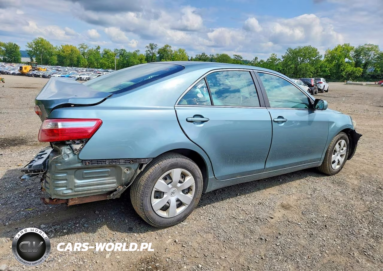 2008 Toyota Camry Le VIN:4T1BE46K18U785431 - 3