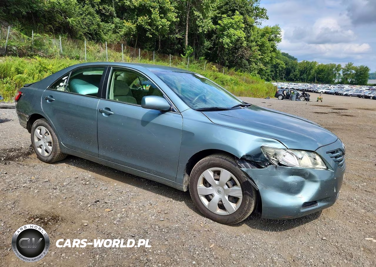 2008 Toyota Camry Le VIN:4T1BE46K18U785431 - 4