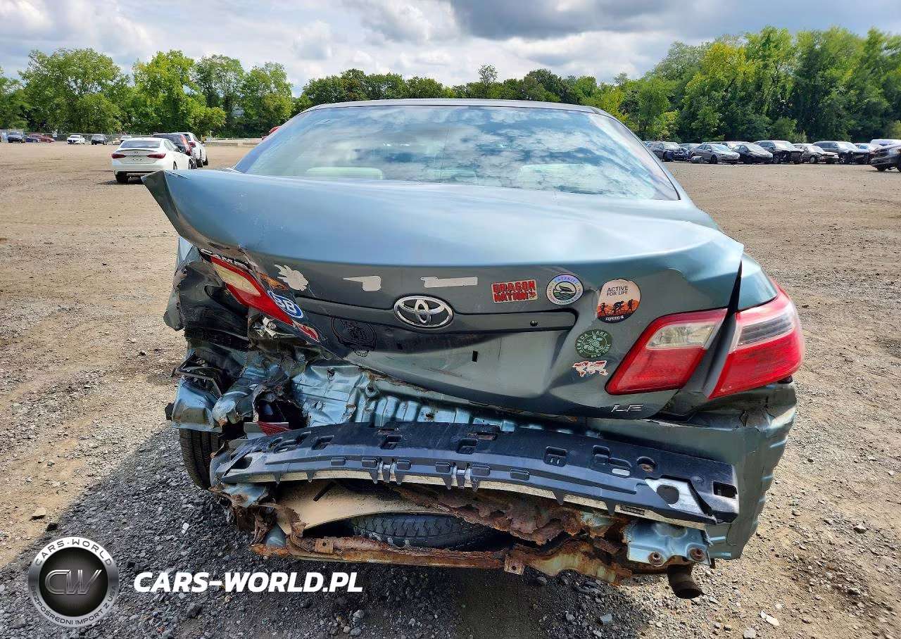2008 Toyota Camry Le VIN:4T1BE46K18U785431 - 6