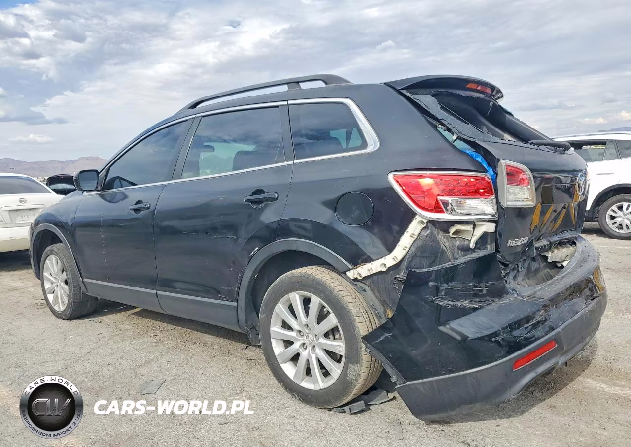 2008 Mazda Cx-9 VIN:JM3TB28V080144654 - 2