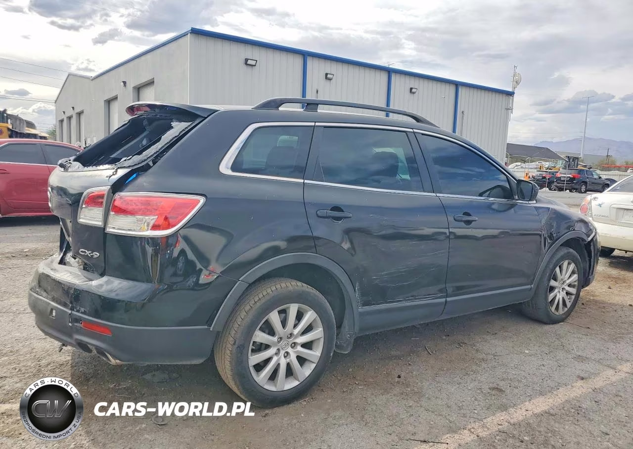 2008 Mazda Cx-9 VIN:JM3TB28V080144654 - 3