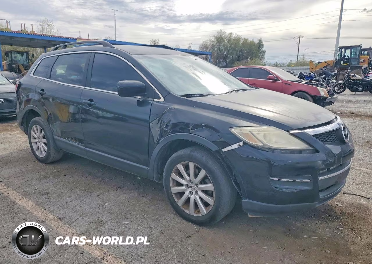 2008 Mazda Cx-9 VIN:JM3TB28V080144654 - 4