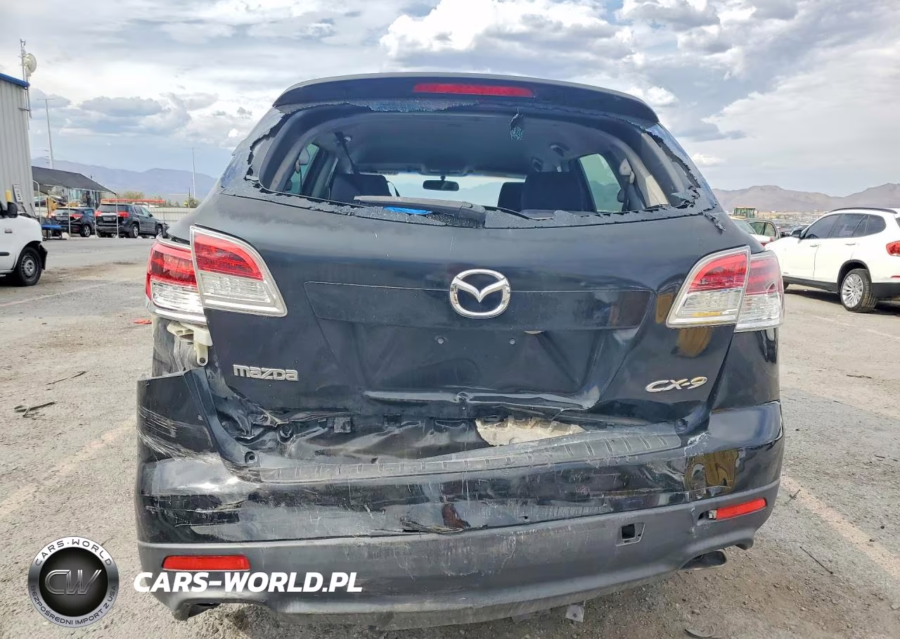 2008 Mazda Cx-9 VIN:JM3TB28V080144654 - 6