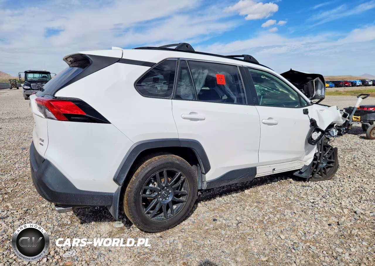 2020 Toyota Rav4 Xle Premium VIN:JTMA1RFV9LD057951 - 3