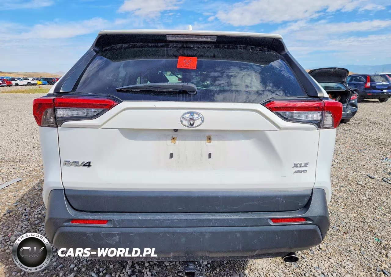 2020 Toyota Rav4 Xle Premium VIN:JTMA1RFV9LD057951 - 6