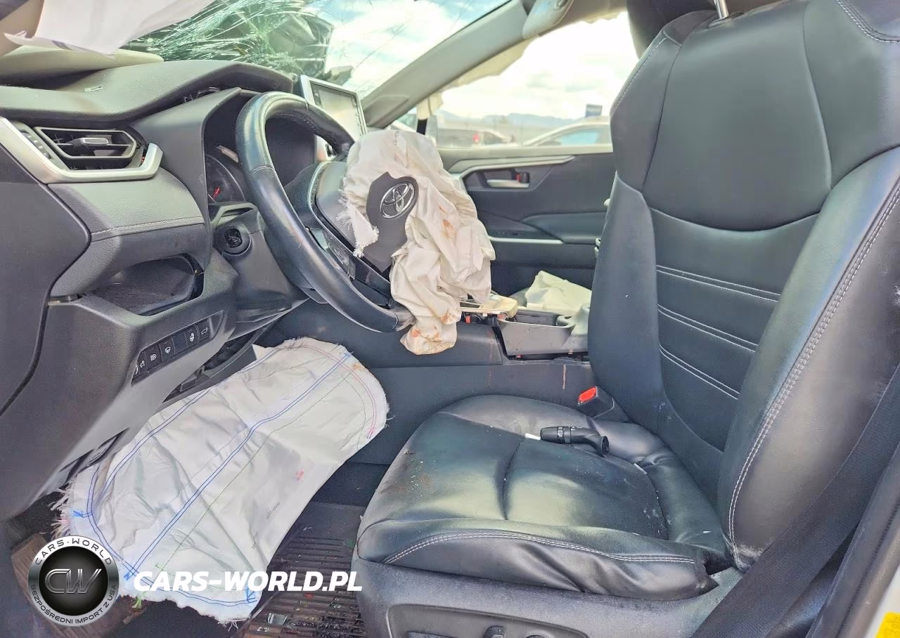 2020 Toyota Rav4 Xle Premium VIN:JTMA1RFV9LD057951 - 7