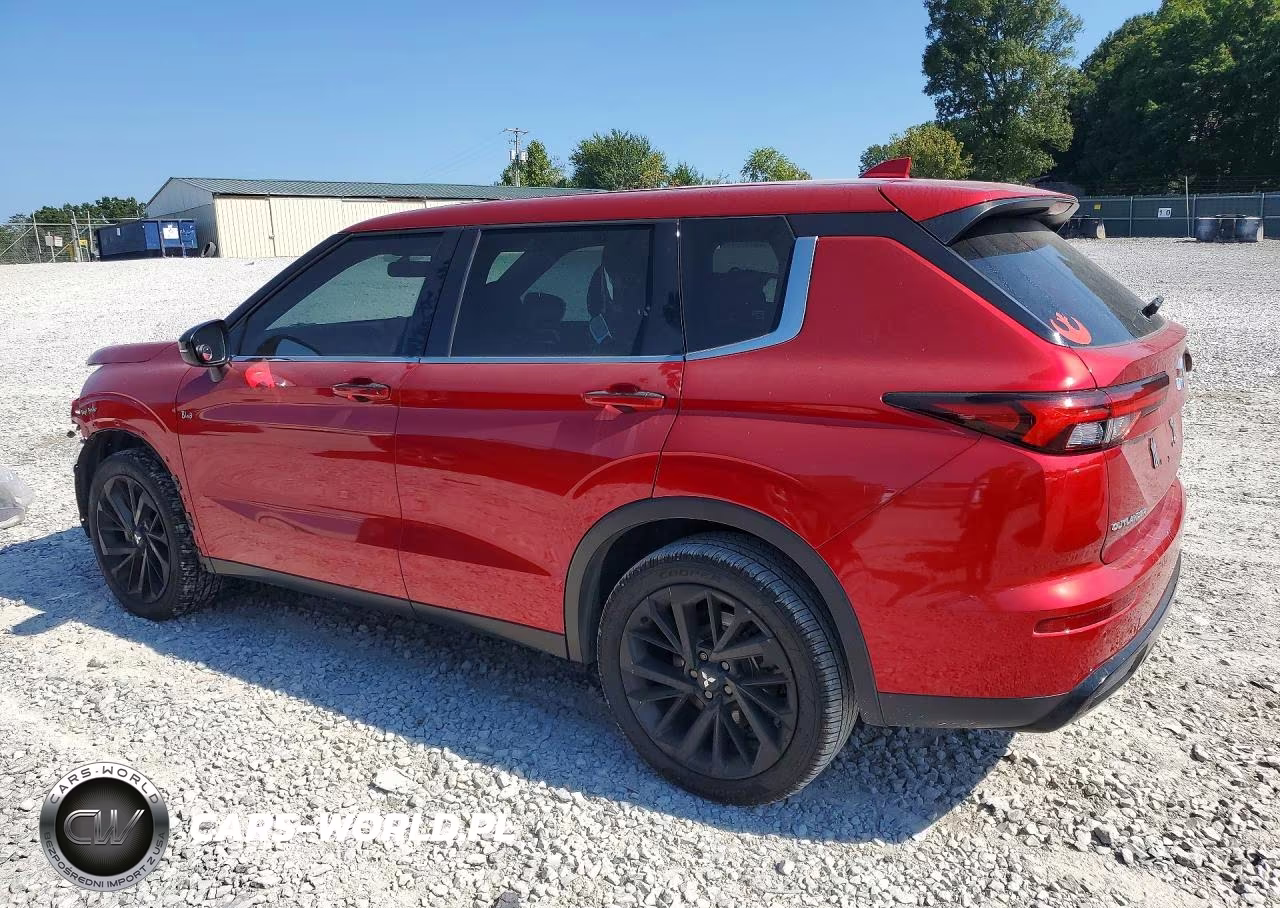 2022 Mitsubishi Outlander Se VIN:JA4J3UA87NZ063004 - 2
