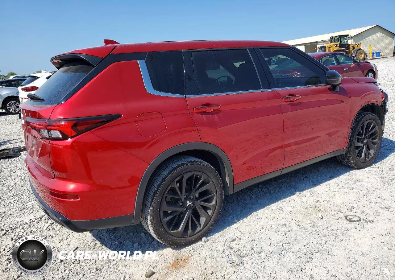 2022 Mitsubishi Outlander Se VIN:JA4J3UA87NZ063004 - 3