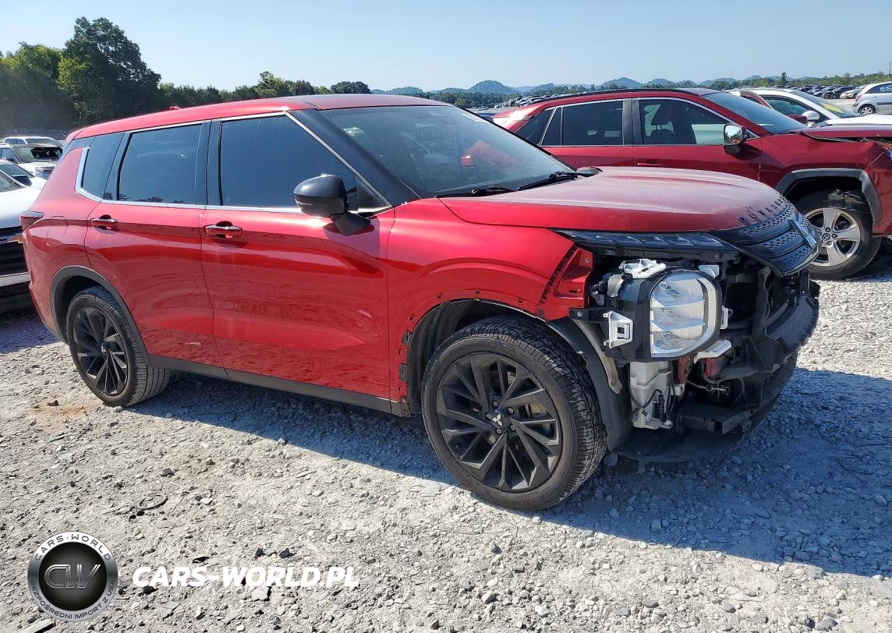 2022 Mitsubishi Outlander Se VIN:JA4J3UA87NZ063004 - 4