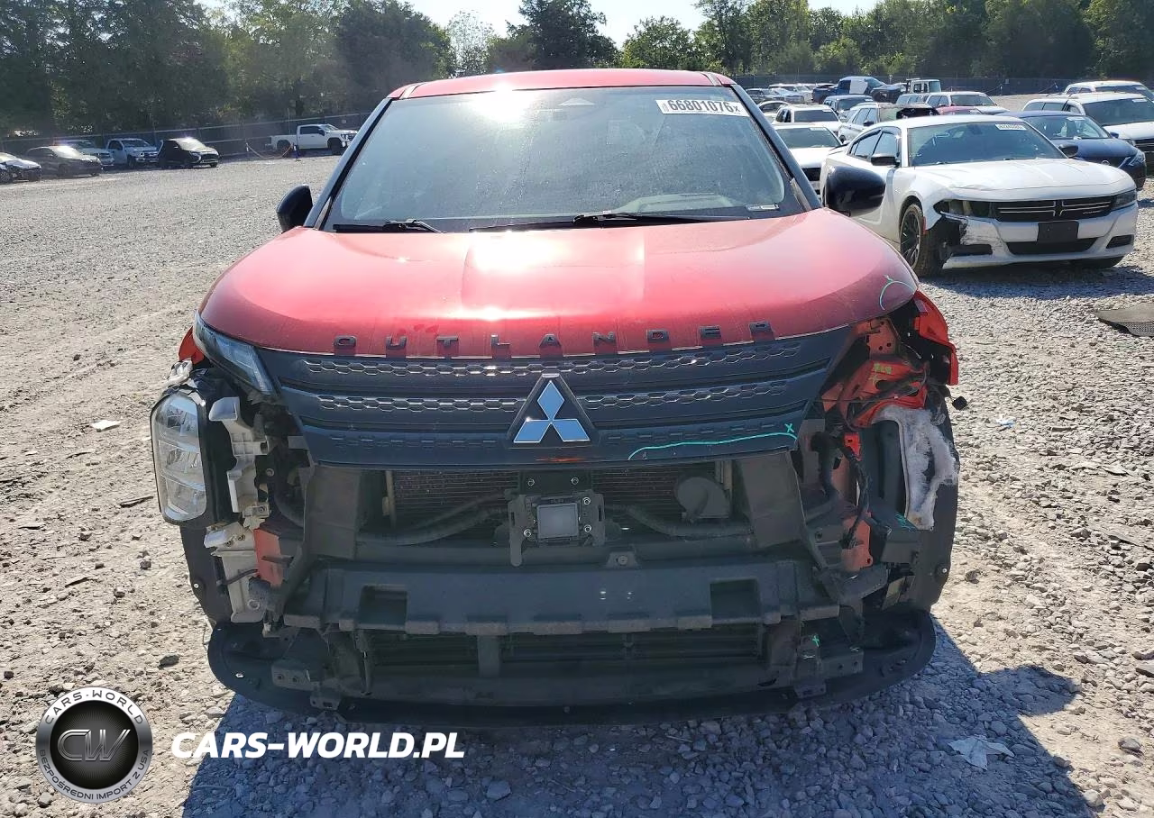 2022 Mitsubishi Outlander Se VIN:JA4J3UA87NZ063004 - 5
