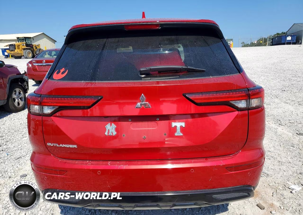 2022 Mitsubishi Outlander Se VIN:JA4J3UA87NZ063004 - 6
