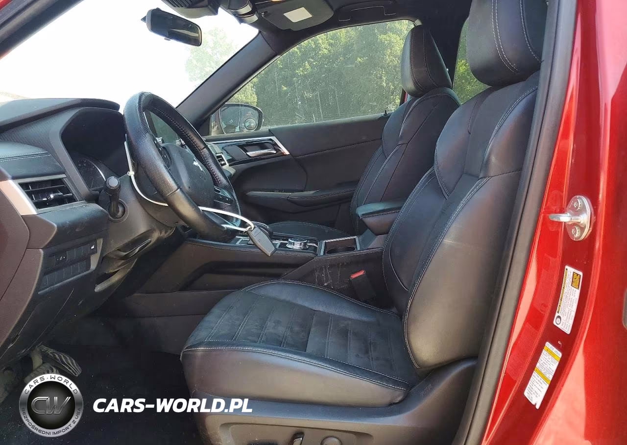 2022 Mitsubishi Outlander Se VIN:JA4J3UA87NZ063004 - 7