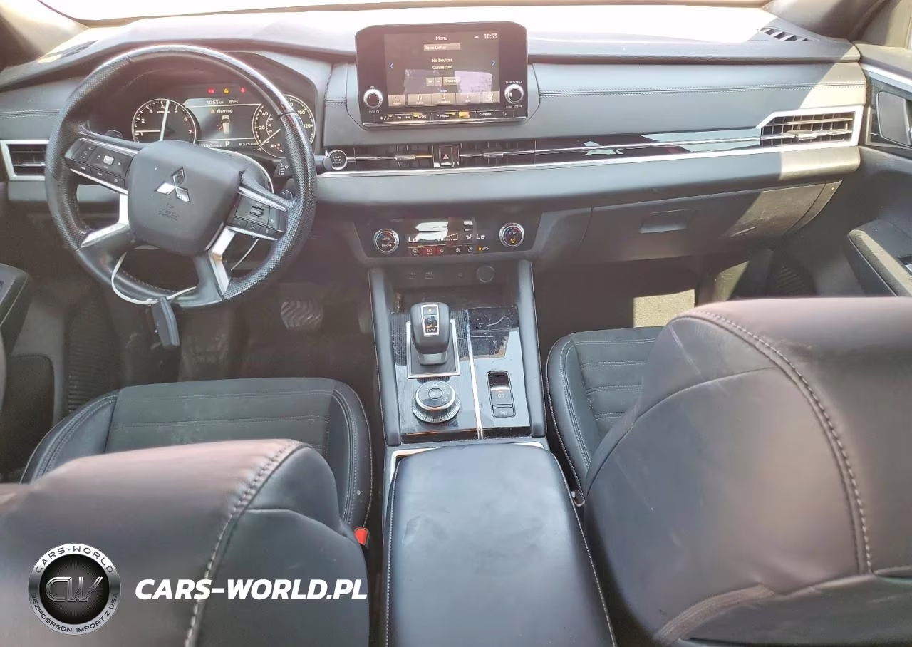 2022 Mitsubishi Outlander Se VIN:JA4J3UA87NZ063004 - 8