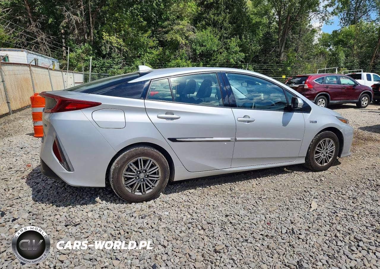 2020 Toyota Prius Prime Xle VIN:JTDKARFP9L3162646 - 3