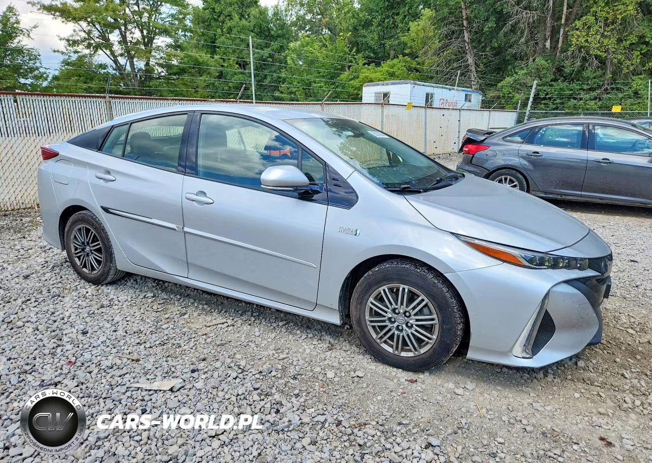 2020 Toyota Prius Prime Xle VIN:JTDKARFP9L3162646 - 4