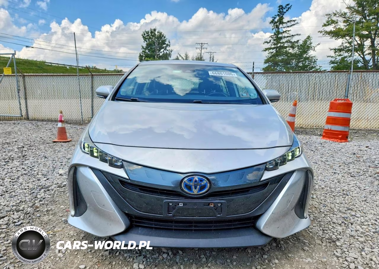 2020 Toyota Prius Prime Xle VIN:JTDKARFP9L3162646 - 5