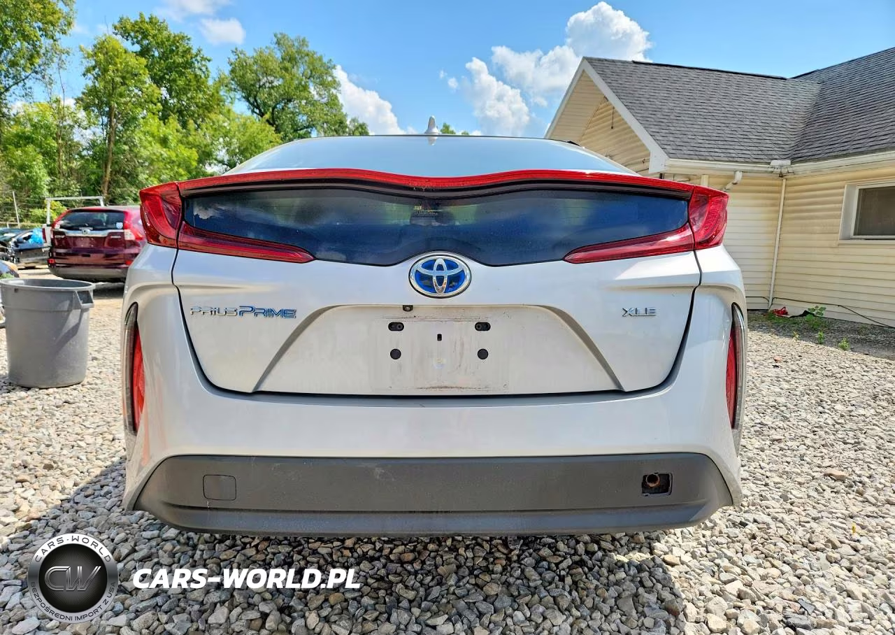 2020 Toyota Prius Prime Xle VIN:JTDKARFP9L3162646 - 6
