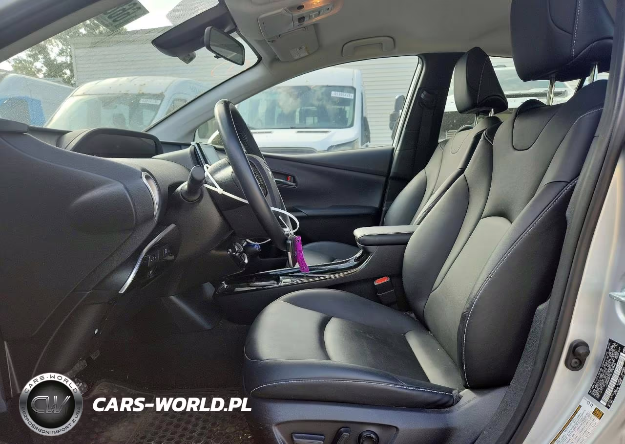 2020 Toyota Prius Prime Xle VIN:JTDKARFP9L3162646 - 7