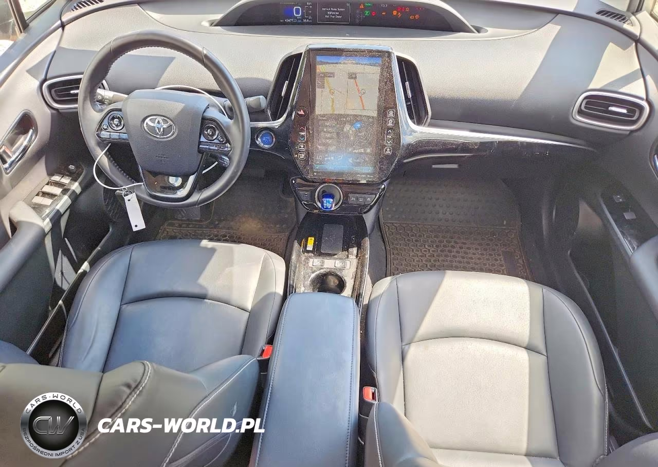 2020 Toyota Prius Prime Xle VIN:JTDKARFP9L3162646 - 8