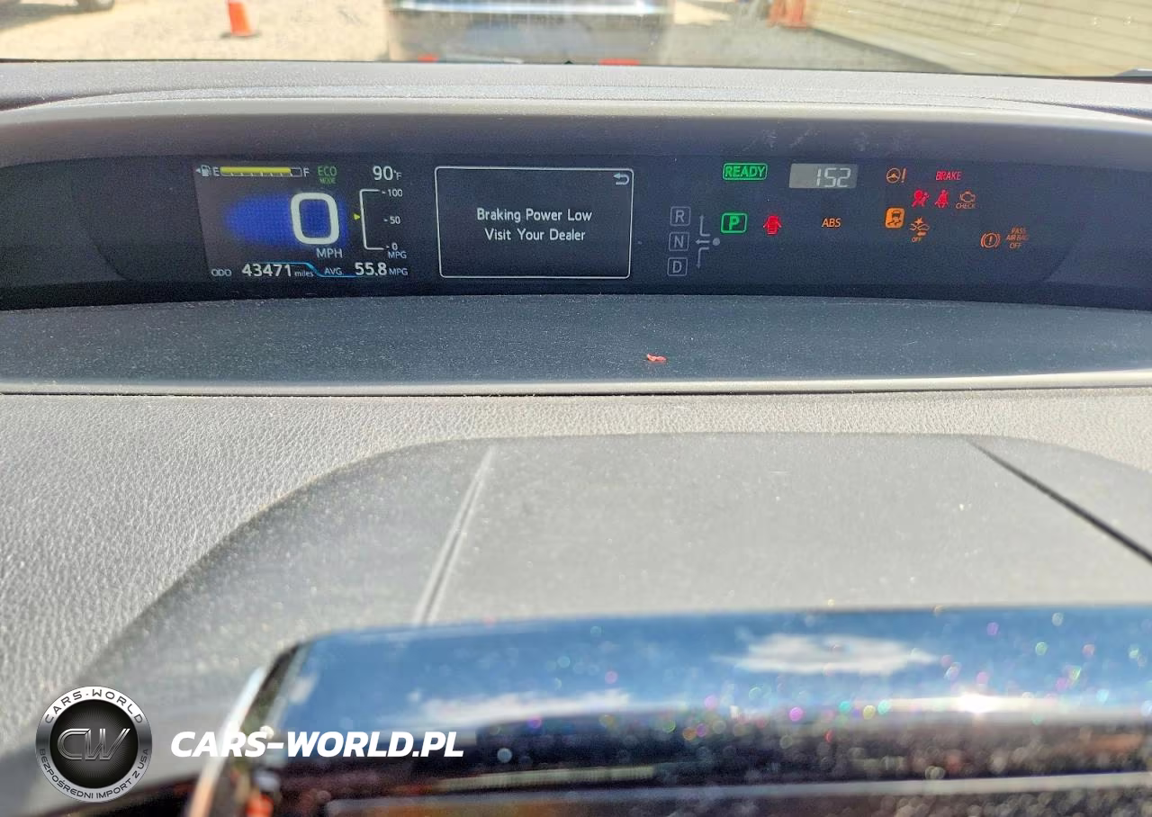 2020 Toyota Prius Prime Xle VIN:JTDKARFP9L3162646 - 9