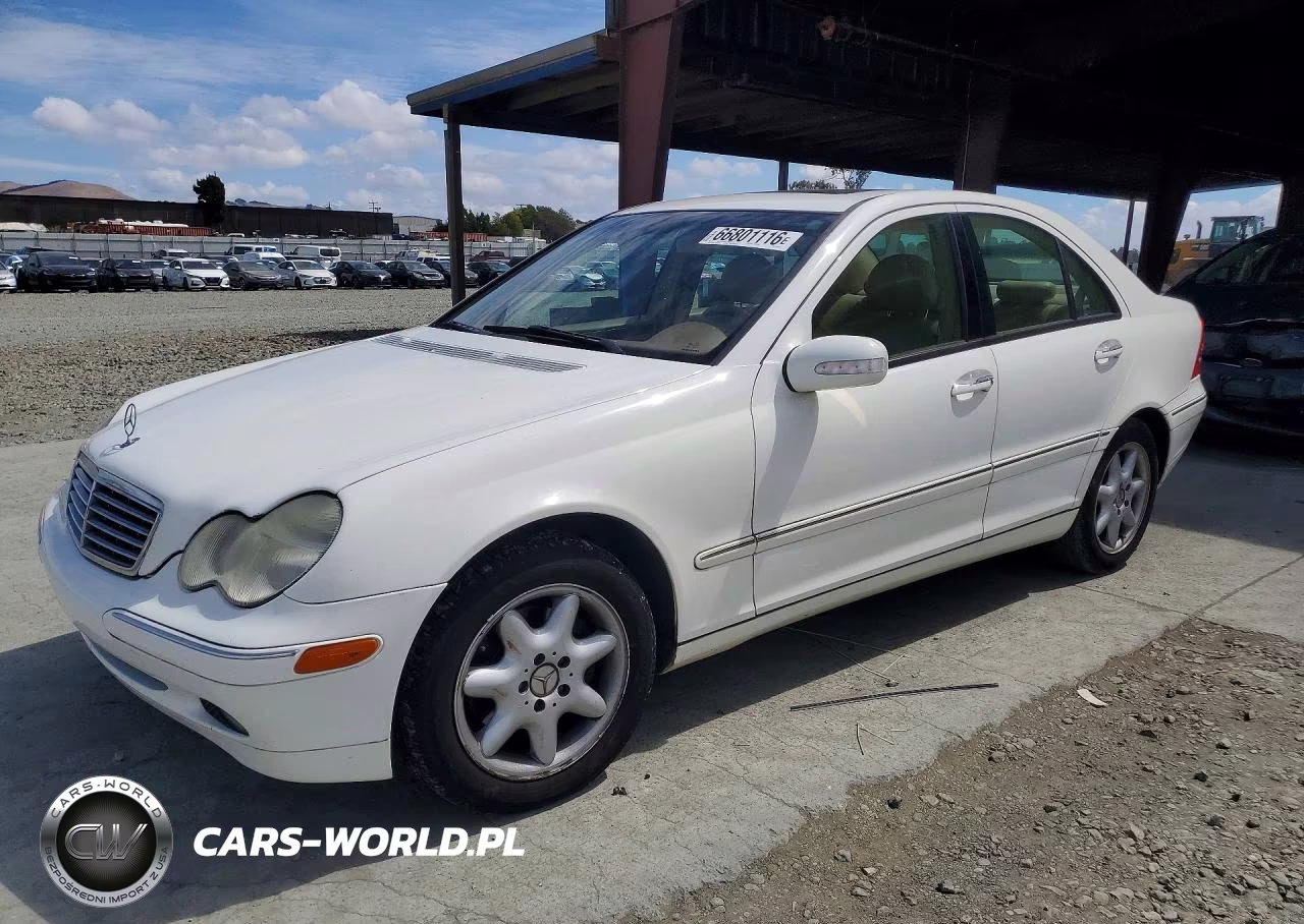 2004 Mercedes-Benz C 320