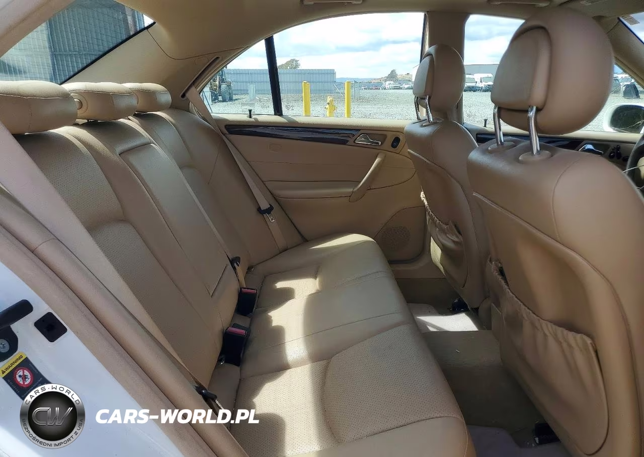 2004 Mercedes-Benz C 320 VIN:WDBRF64J64F514013 - 10