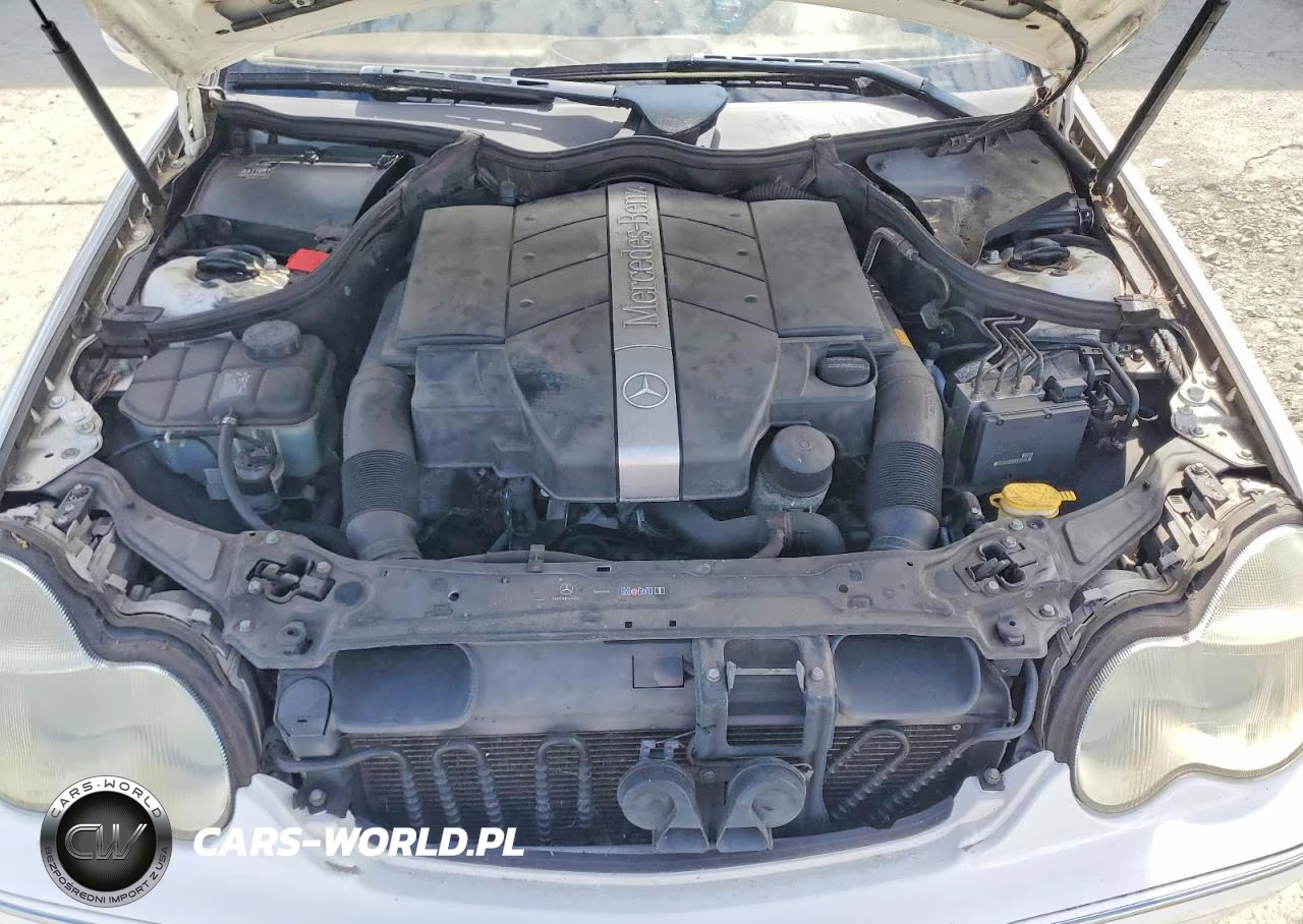 2004 Mercedes-Benz C 320 VIN:WDBRF64J64F514013 - 11