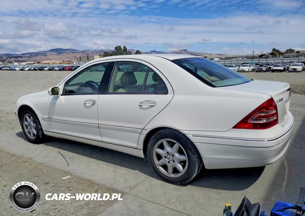 2004 Mercedes-Benz C 320 VIN:WDBRF64J64F514013 - 2