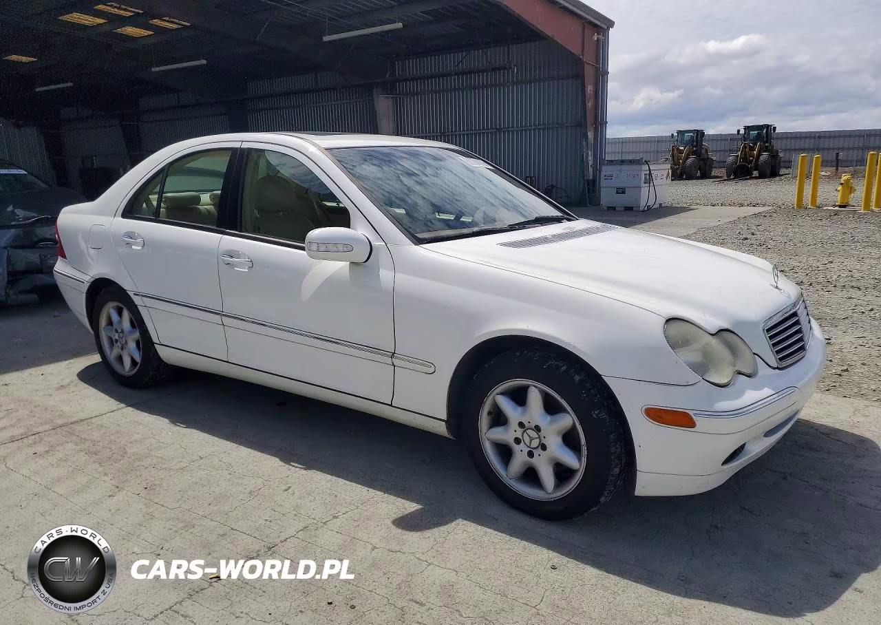2004 Mercedes-Benz C 320 VIN:WDBRF64J64F514013 - 4