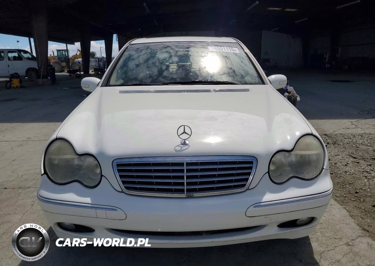 2004 Mercedes-Benz C 320 VIN:WDBRF64J64F514013 - 5