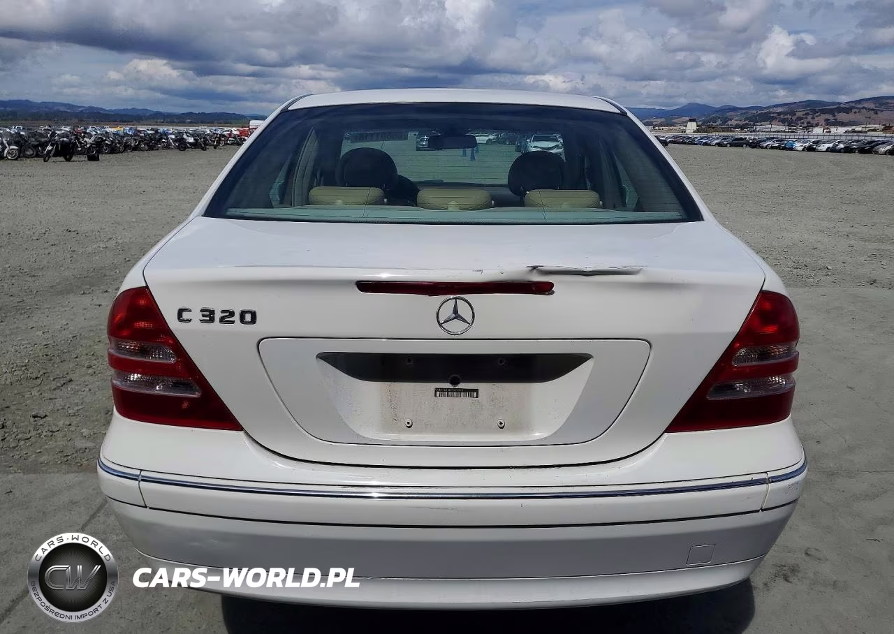 2004 Mercedes-Benz C 320 VIN:WDBRF64J64F514013 - 6