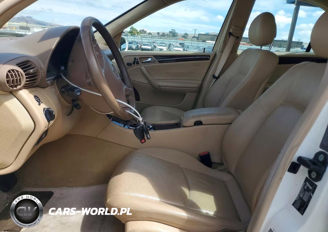 2004 Mercedes-Benz C 320 VIN:WDBRF64J64F514013 - 7