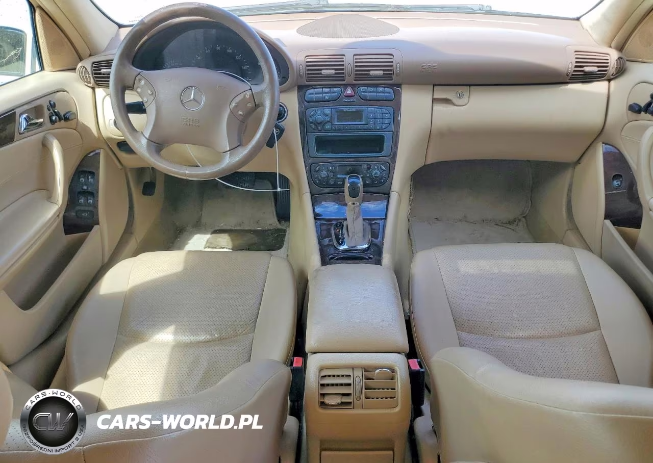 2004 Mercedes-Benz C 320 VIN:WDBRF64J64F514013 - 8