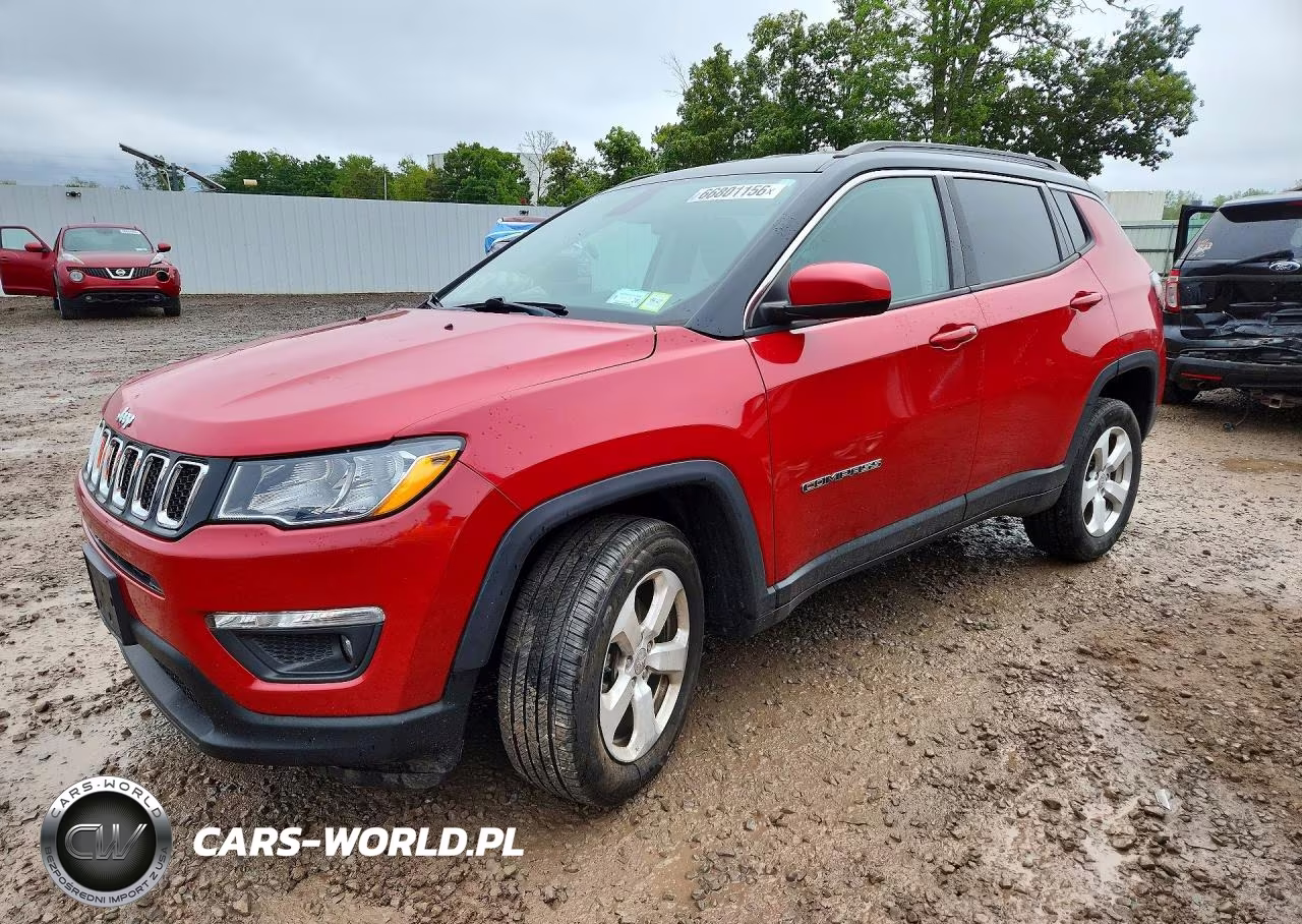 2020 Jeep Compass Latitude VIN:3C4NJDBB1LT204824 - 1