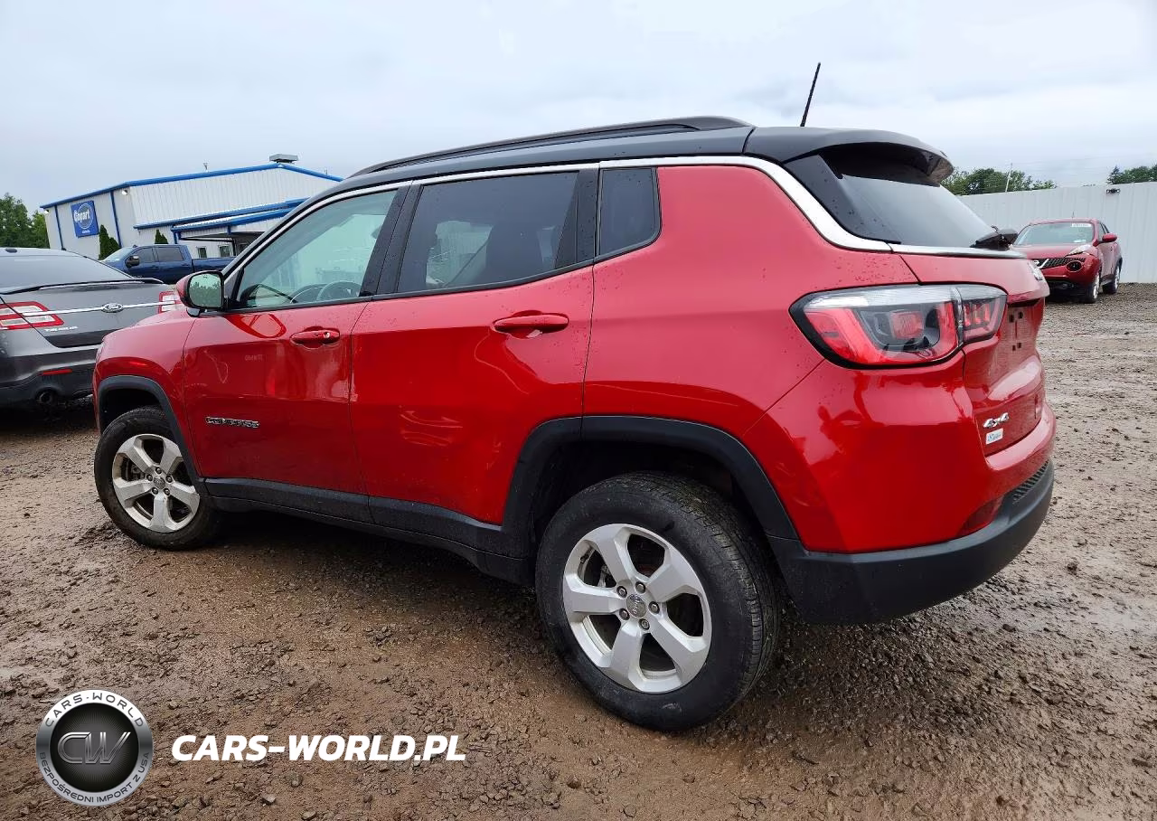 2020 Jeep Compass Latitude VIN:3C4NJDBB1LT204824 - 2