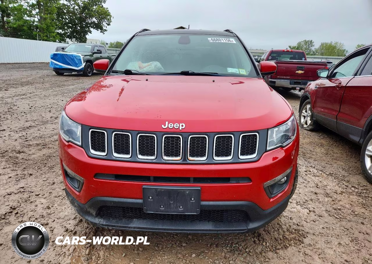 2020 Jeep Compass Latitude VIN:3C4NJDBB1LT204824 - 5
