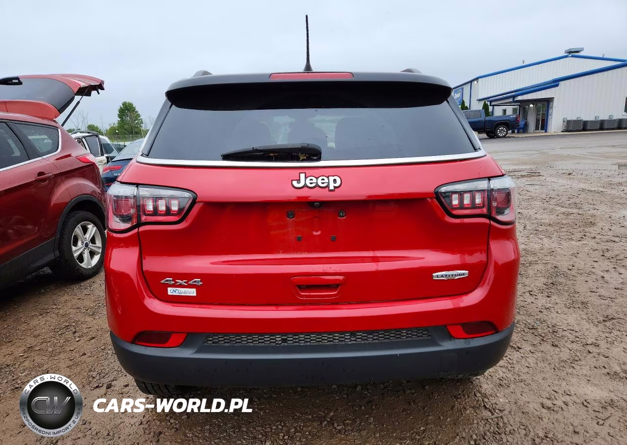 2020 Jeep Compass Latitude VIN:3C4NJDBB1LT204824 - 6